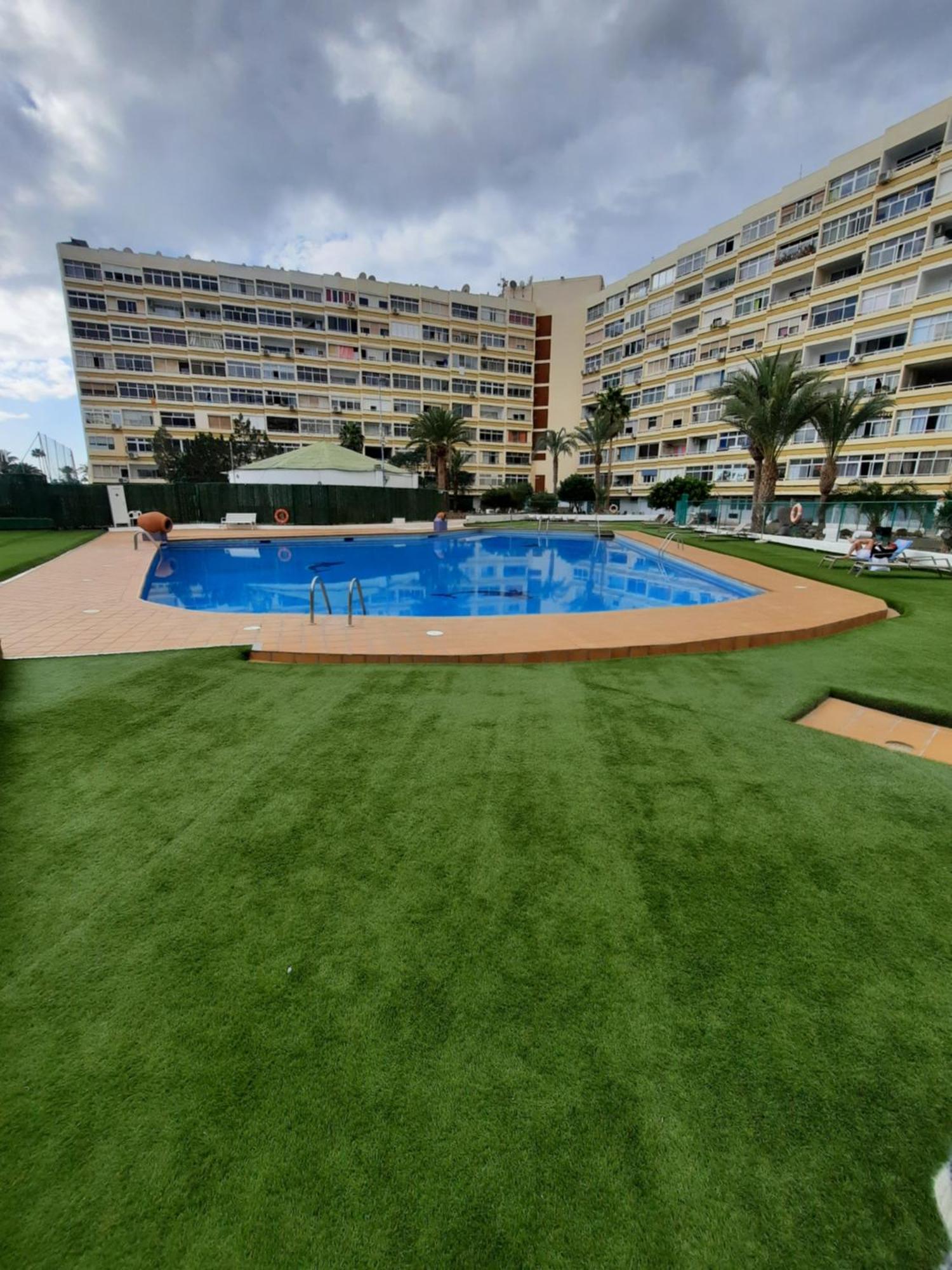 Playa del Inglés Céntrico Los Molinos 135 Exterior foto